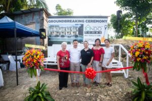 ONDO busay groundbreaking