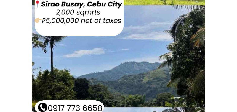 💡 Prime Lot Investment in Busay!
